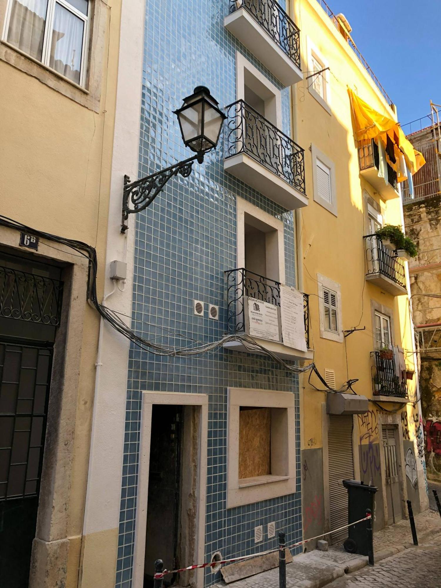 Cardal De Sao Jose Hotel Lisbon Exterior photo